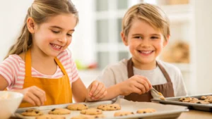 baking bliss kids chocolate chip cookie recipe fun